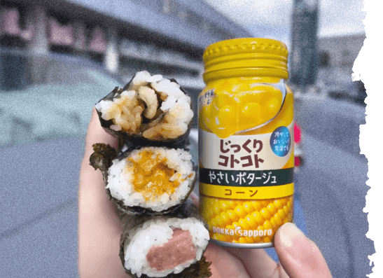 Delicious handrolls